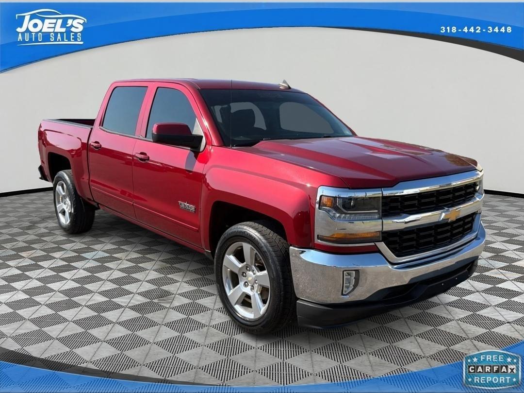 Chevrolet Silverado 1500 LT Crew Cab 2WD 2018