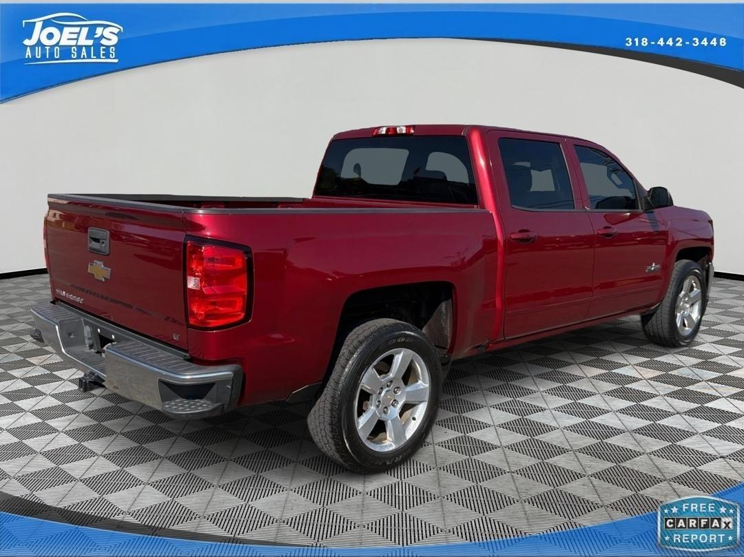 Chevrolet Silverado 1500 LT Crew Cab 2WD 2018