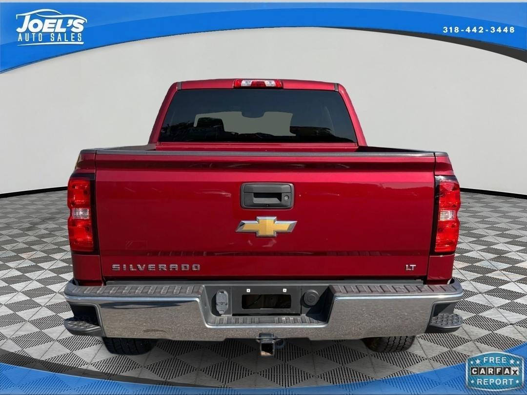 Chevrolet Silverado 1500 LT Crew Cab 2WD 2018