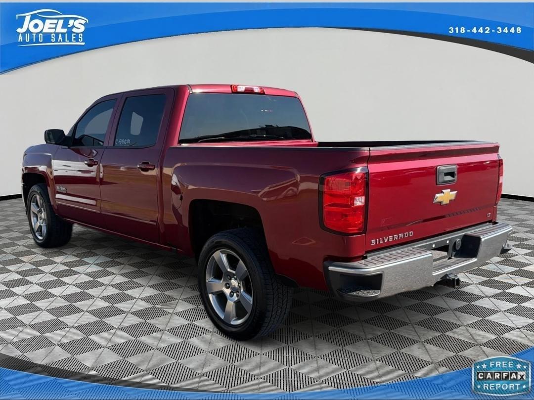 Chevrolet Silverado 1500 LT Crew Cab 2WD 2018