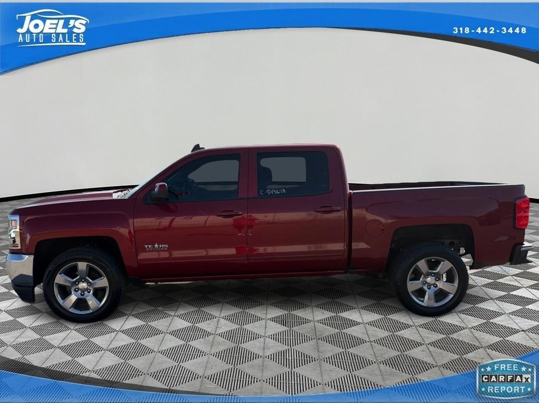 Chevrolet Silverado 1500 LT Crew Cab 2WD 2018