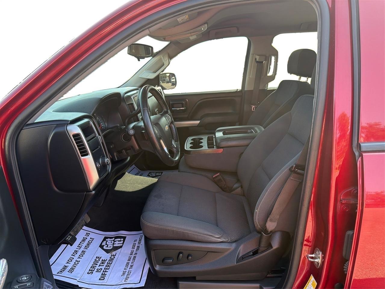 Chevrolet Silverado 1500 LT Crew Cab 2WD 2018