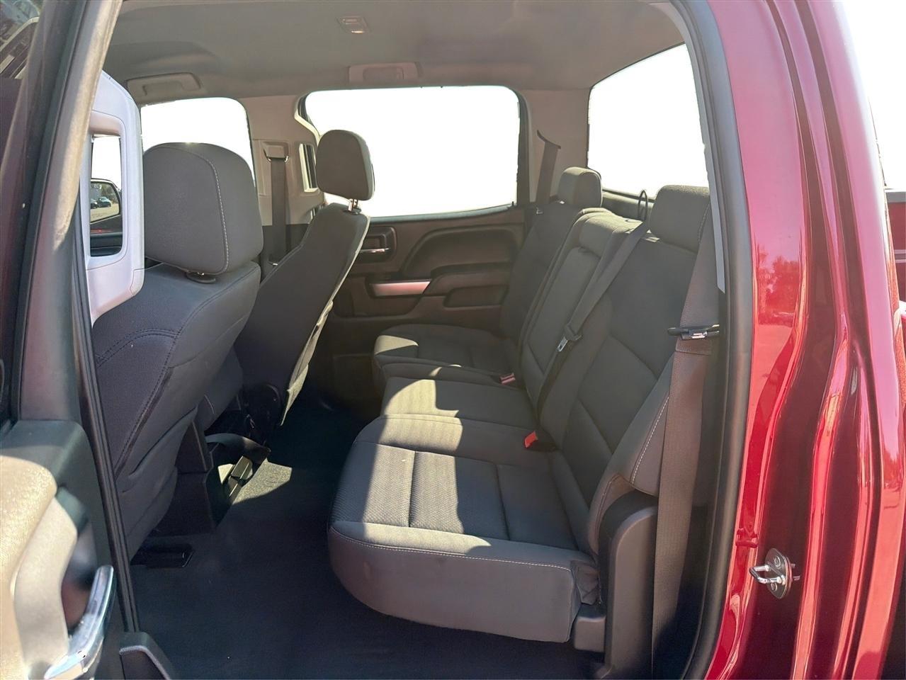 Chevrolet Silverado 1500 LT Crew Cab 2WD 2018