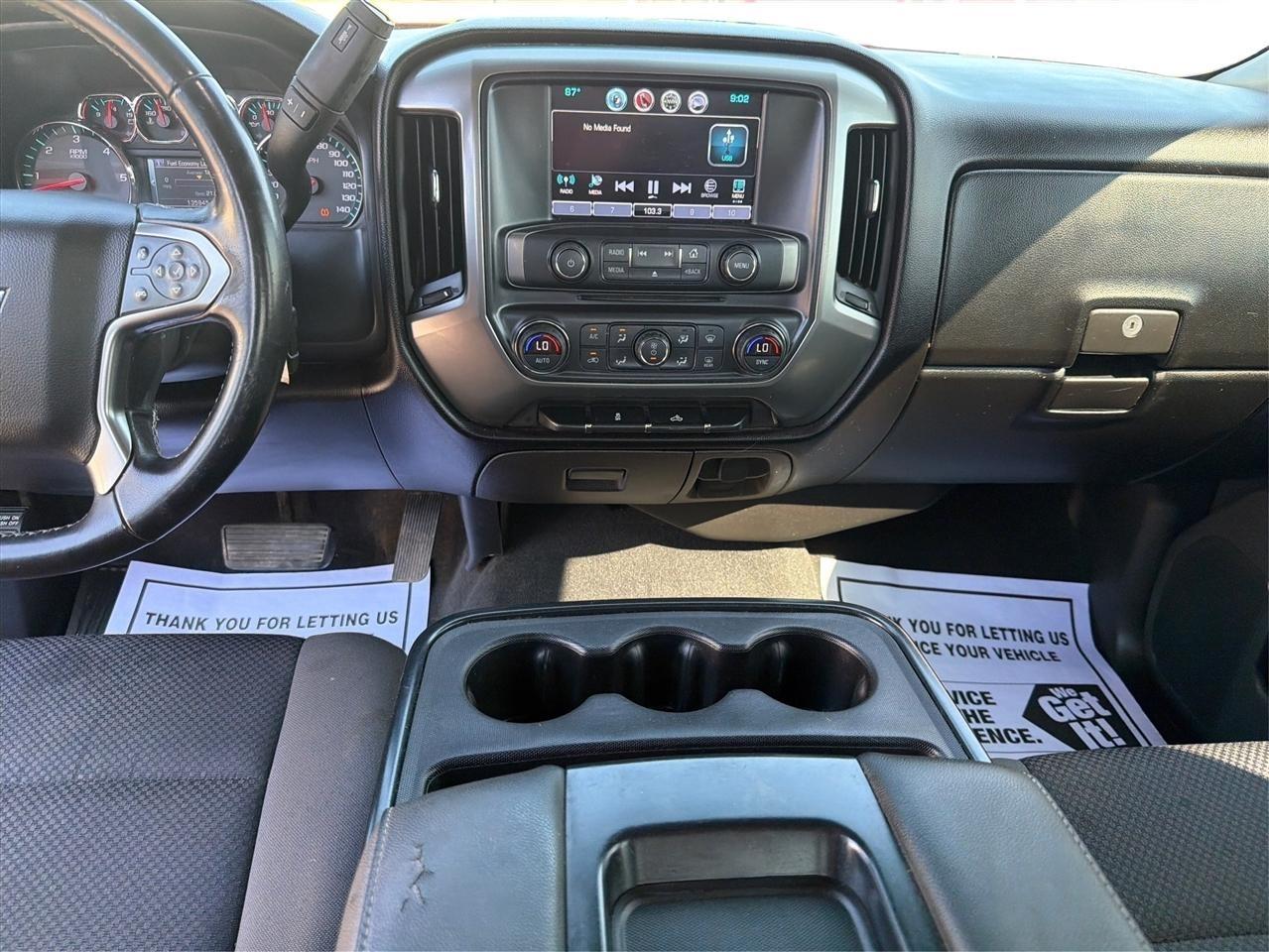 Chevrolet Silverado 1500 LT Crew Cab 2WD 2018