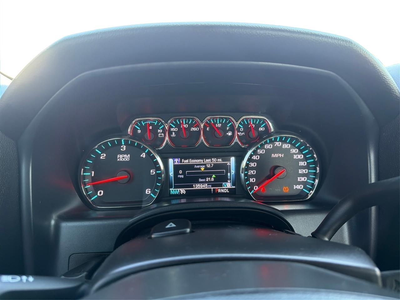 Chevrolet Silverado 1500 LT Crew Cab 2WD 2018