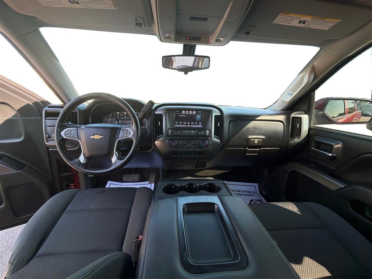 Chevrolet Silverado 1500 LT Crew Cab 2WD 2018