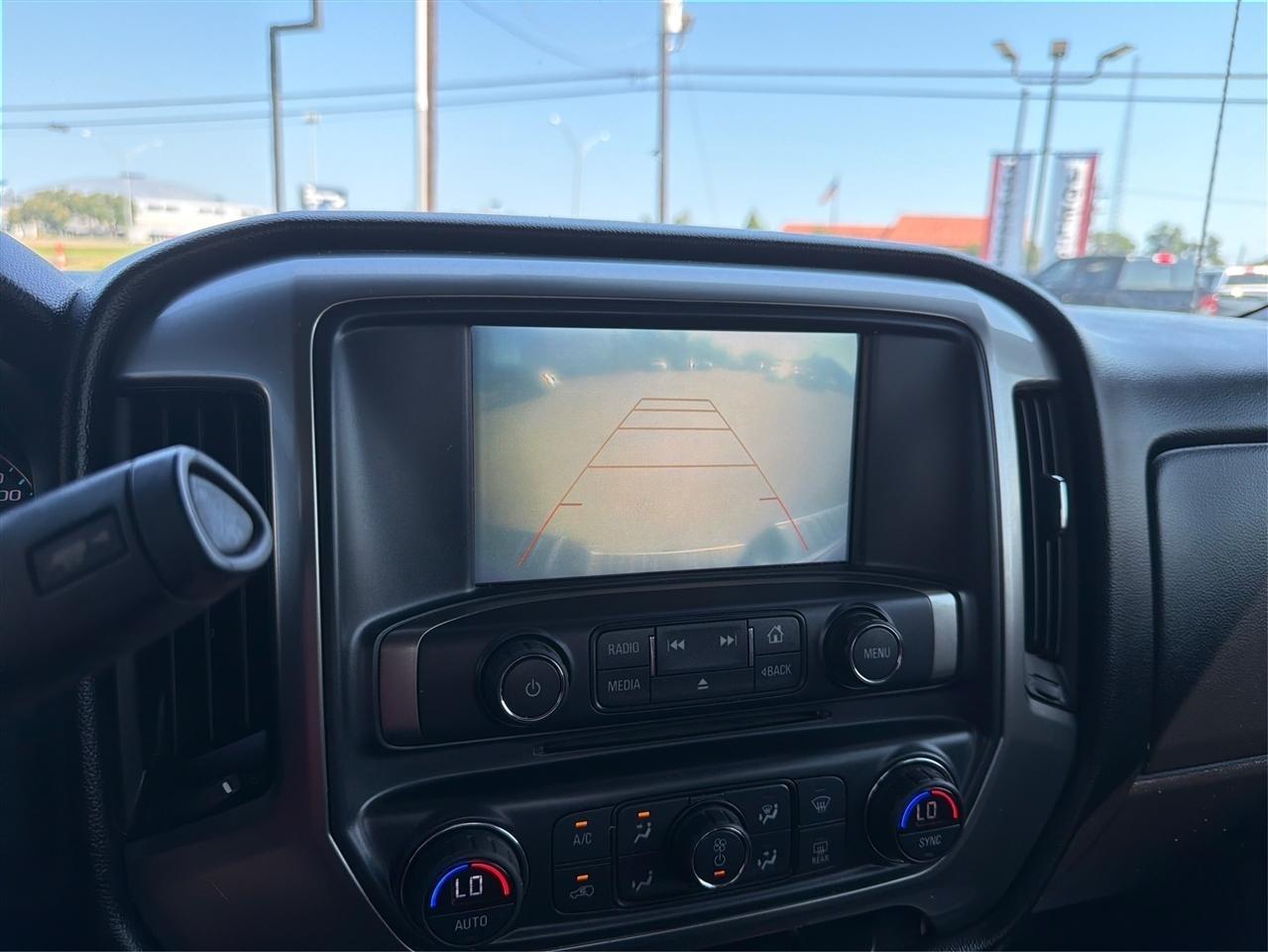 Chevrolet Silverado 1500 LT Crew Cab 2WD 2018
