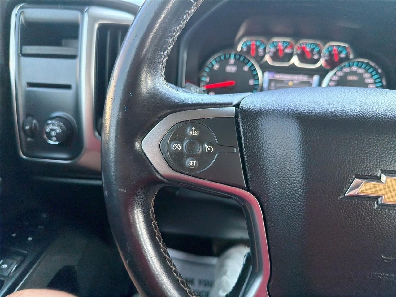Chevrolet Silverado 1500 LT Crew Cab 2WD 2018