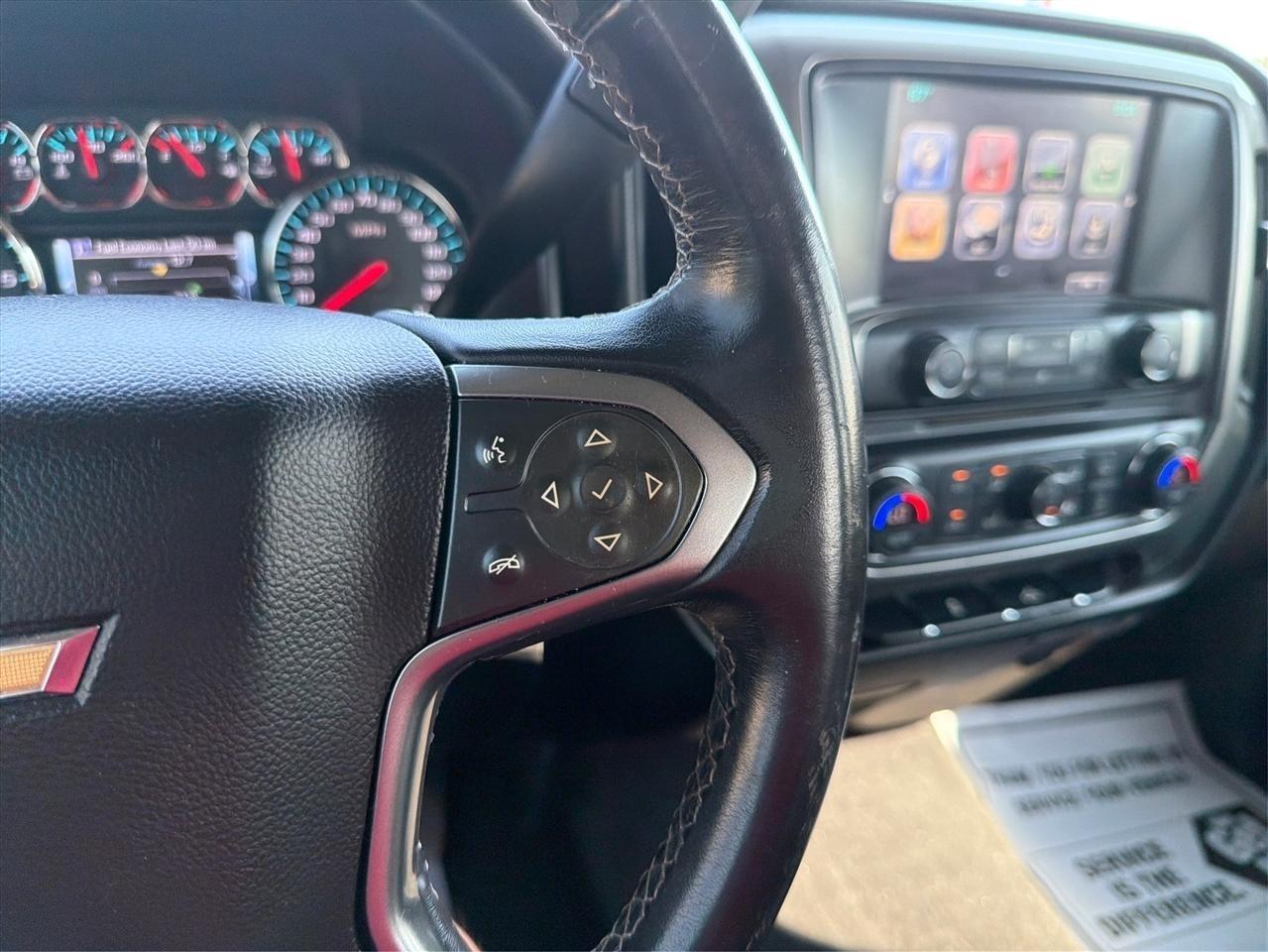 Chevrolet Silverado 1500 LT Crew Cab 2WD 2018
