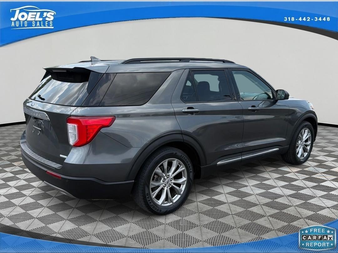 Ford Explorer XLT 2020