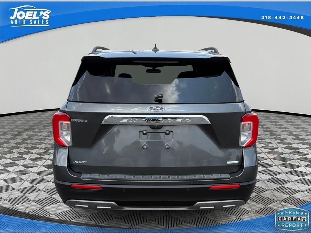Ford Explorer XLT 2020
