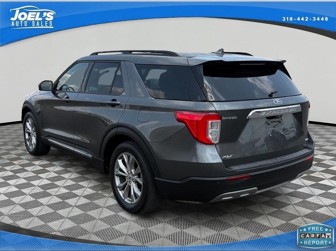 Ford Explorer XLT 2020