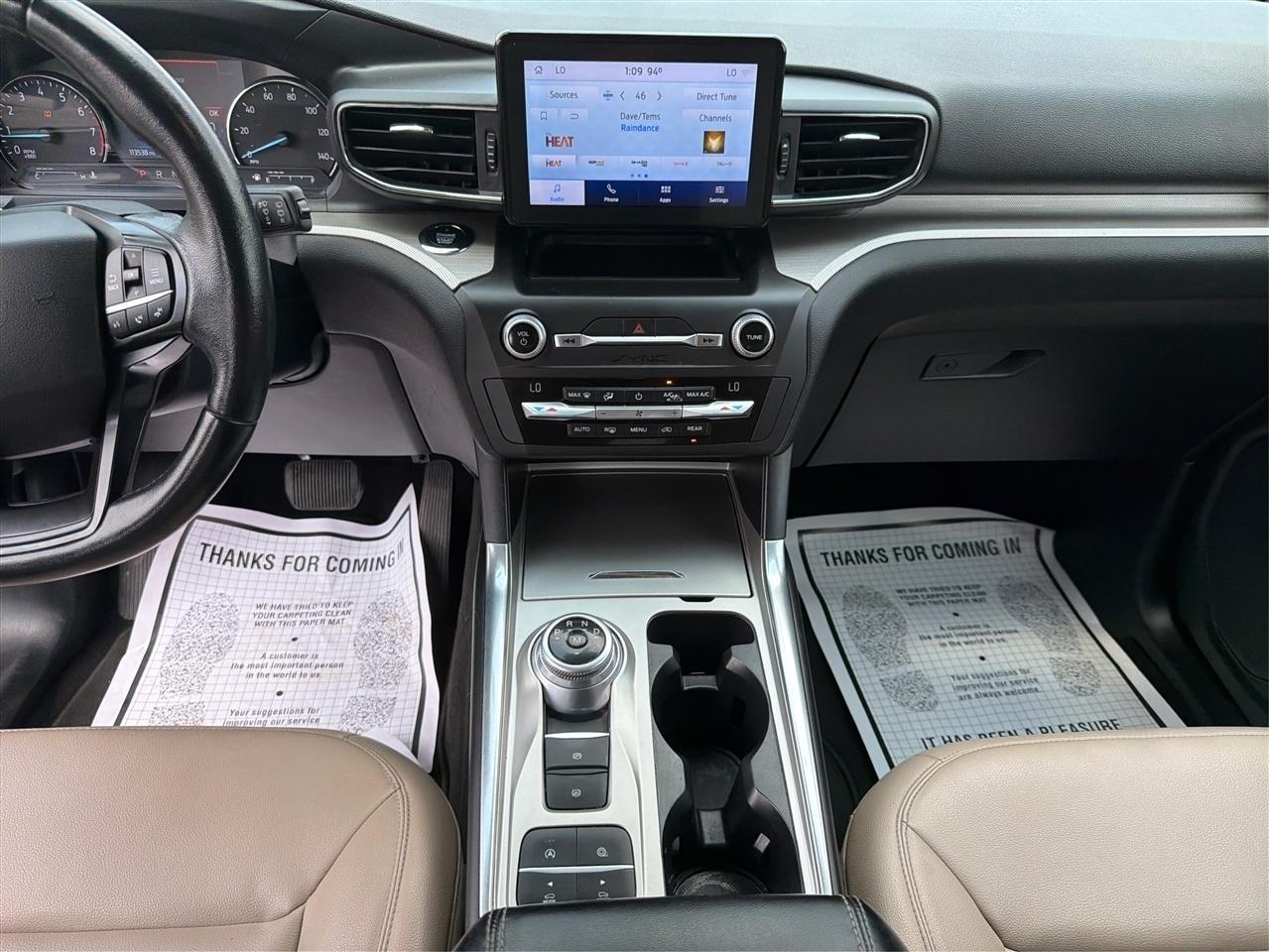 Ford Explorer XLT 2020