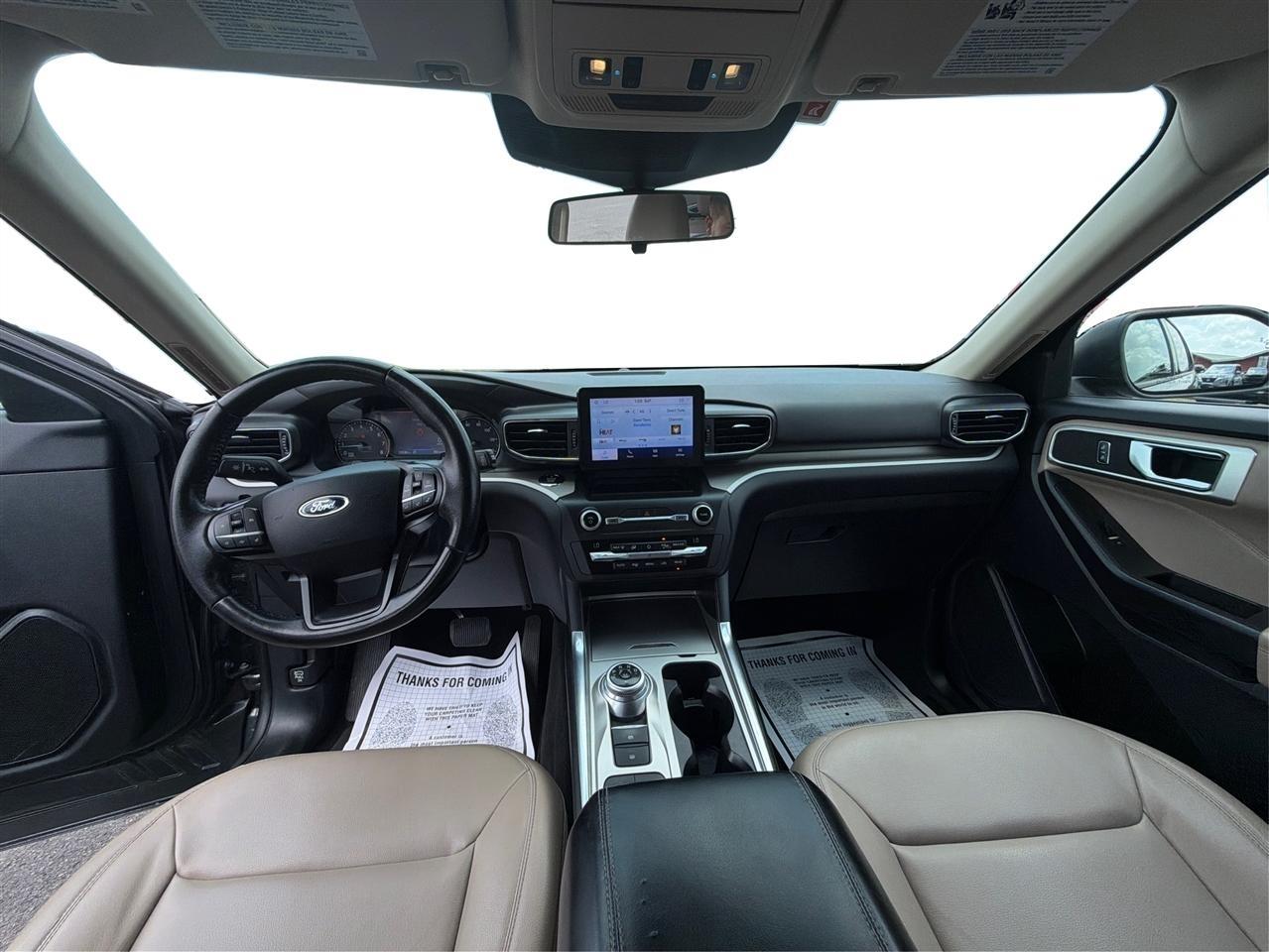 Ford Explorer XLT 2020