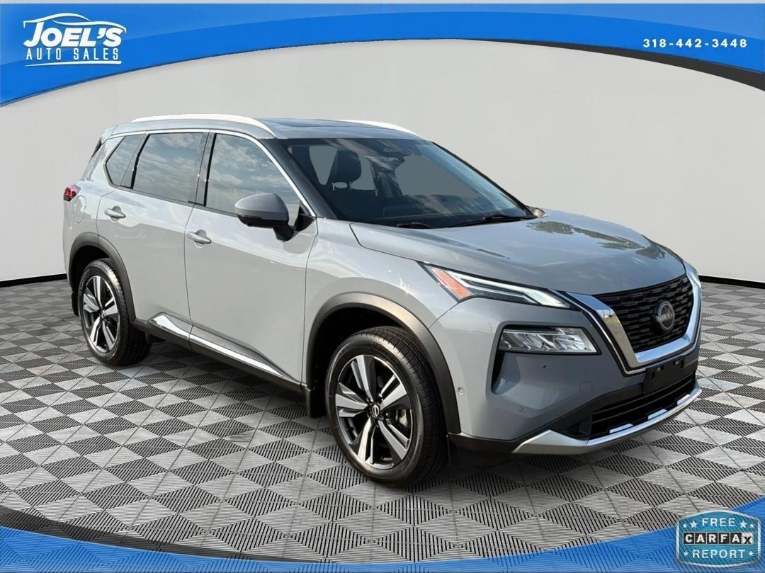 Nissan Rogue Platinum 2023