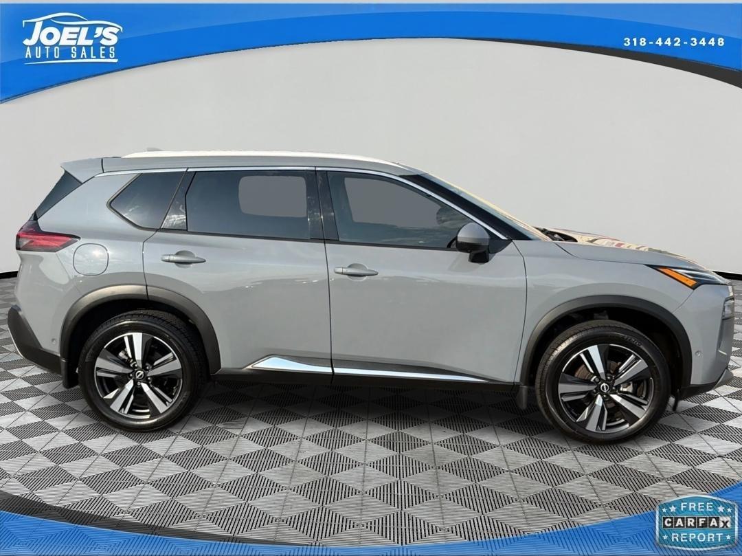 Nissan Rogue Platinum 2023