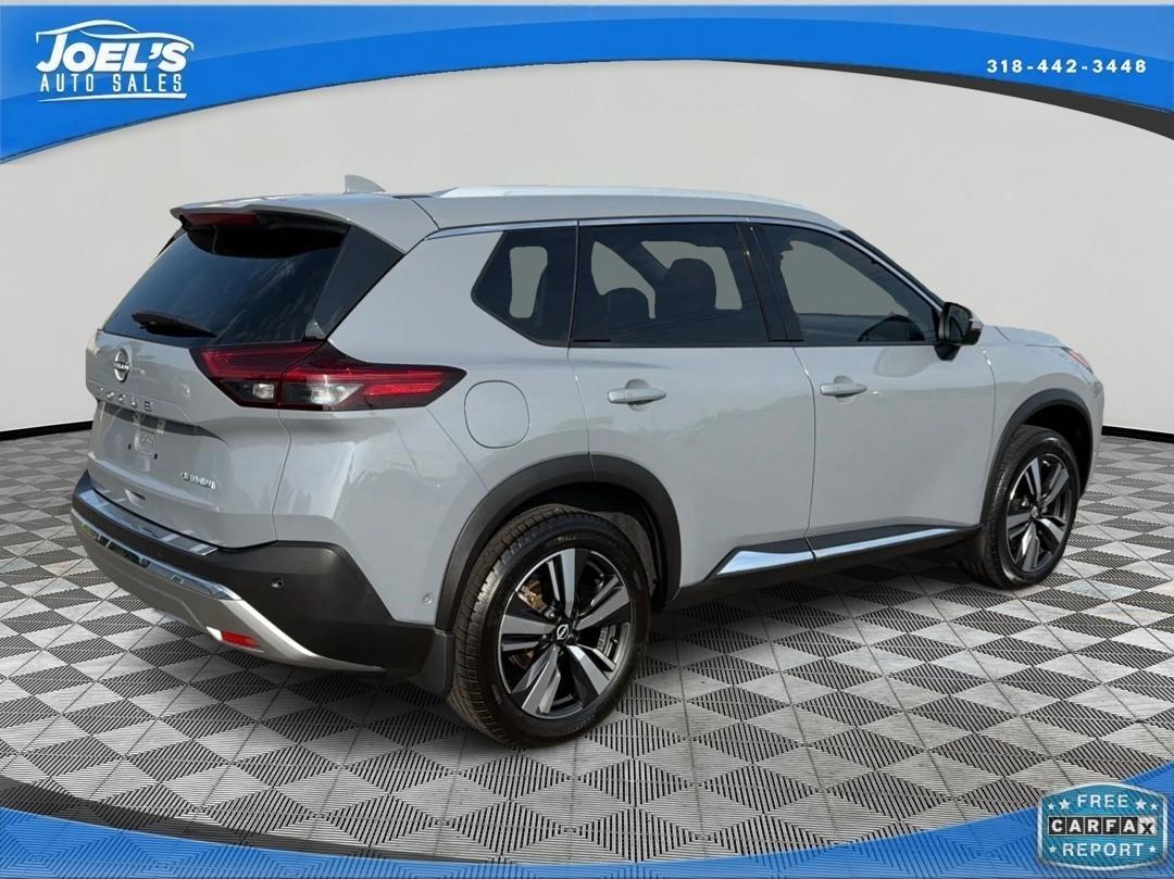 Nissan Rogue Platinum 2023