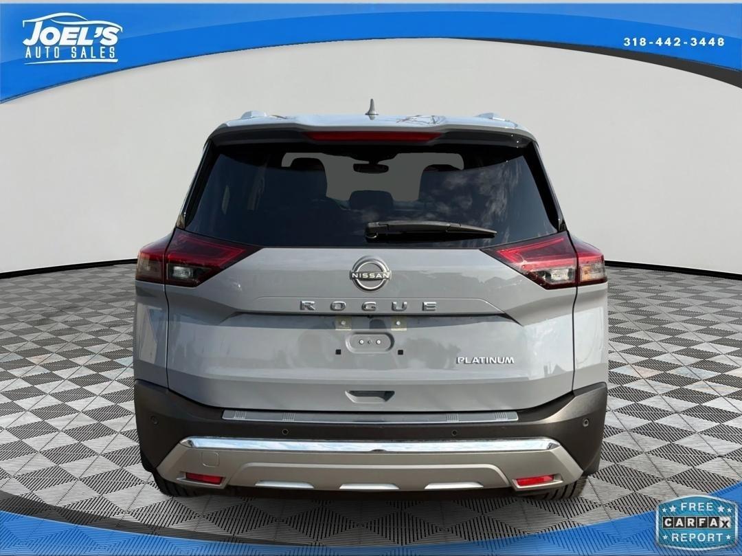 Nissan Rogue Platinum 2023