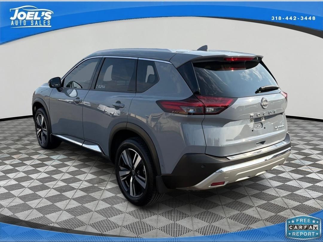 Nissan Rogue Platinum 2023