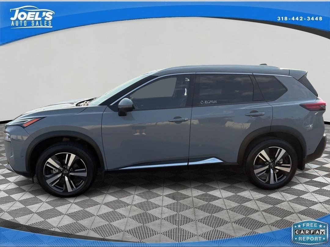 Nissan Rogue Platinum 2023