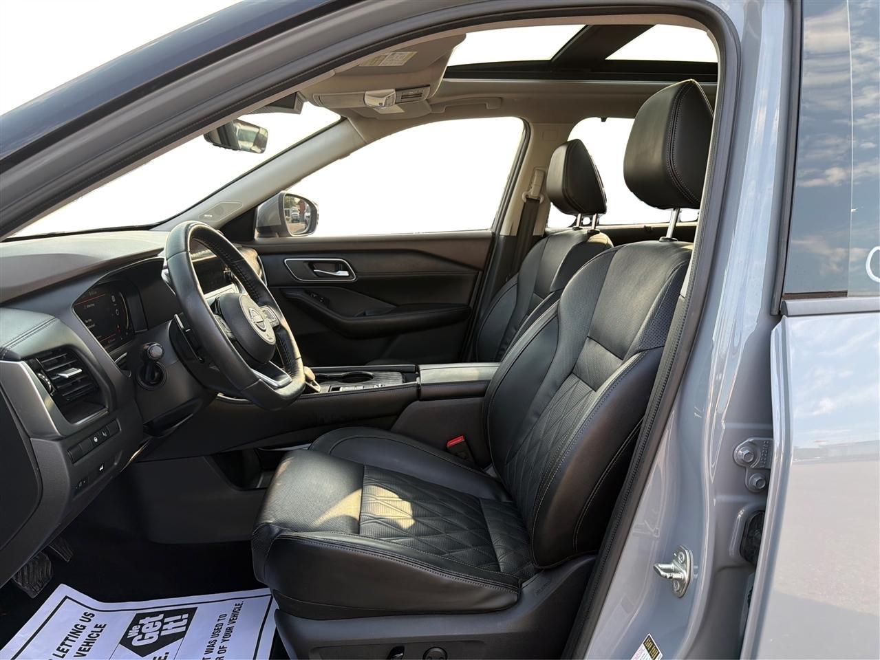 Nissan Rogue Platinum 2023