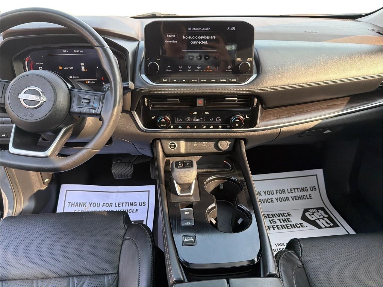 Nissan Rogue Platinum 2023