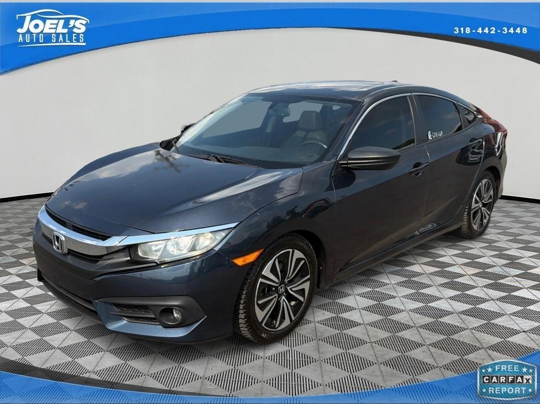 Honda Civic EX-L Sedan CVT 2017