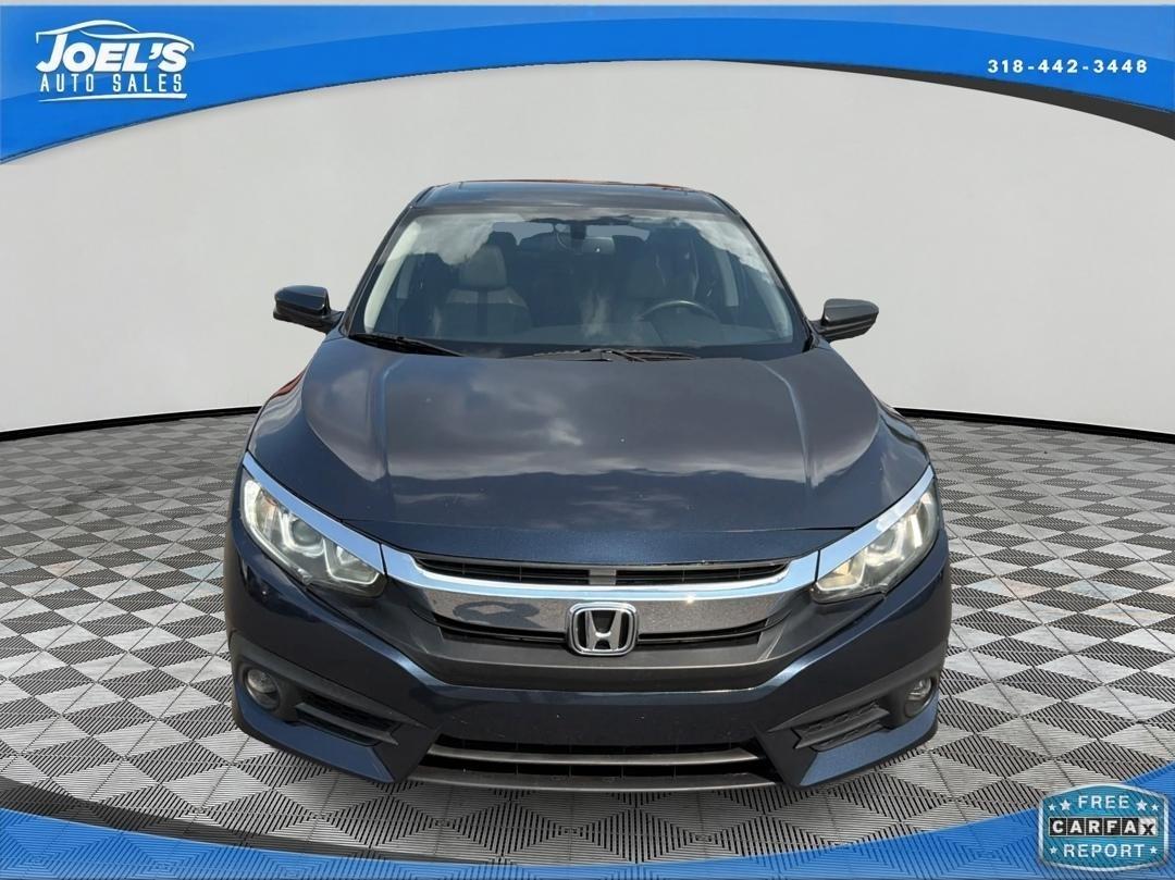 Honda Civic EX-L Sedan CVT 2017