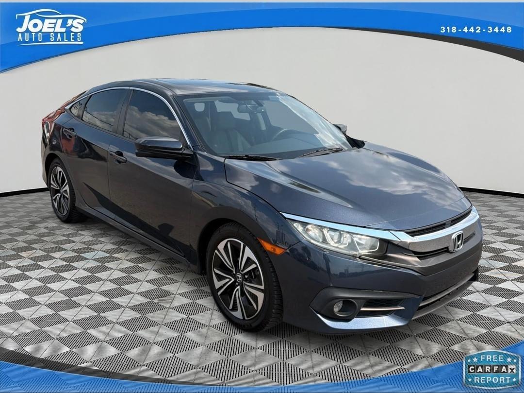 Honda Civic EX-L Sedan CVT 2017
