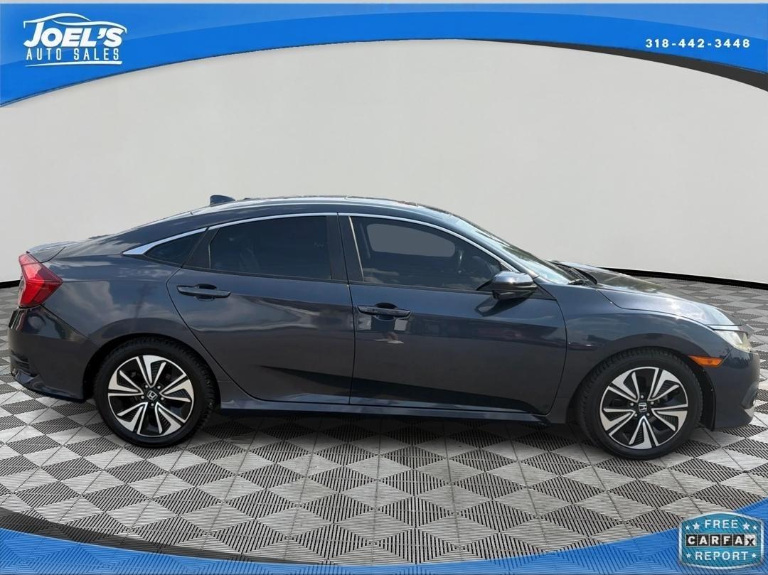 Honda Civic EX-L Sedan CVT 2017