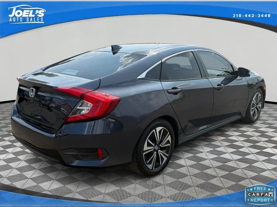Honda Civic EX-L Sedan CVT 2017