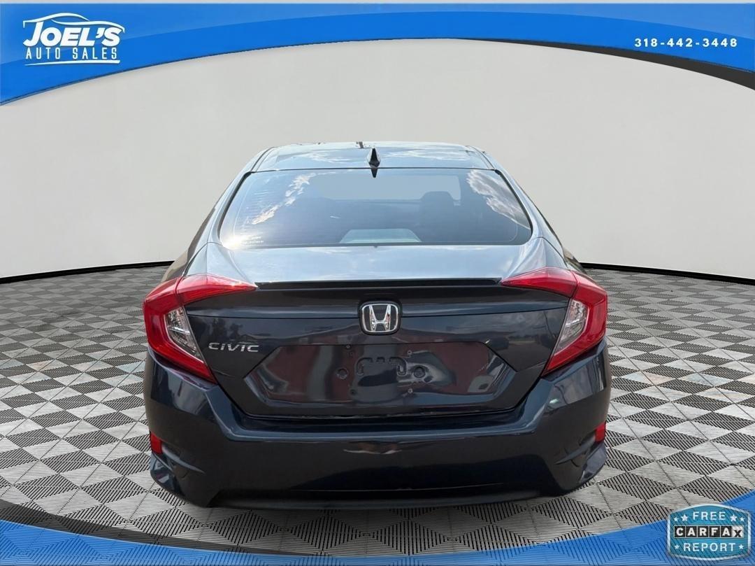 Honda Civic EX-L Sedan CVT 2017