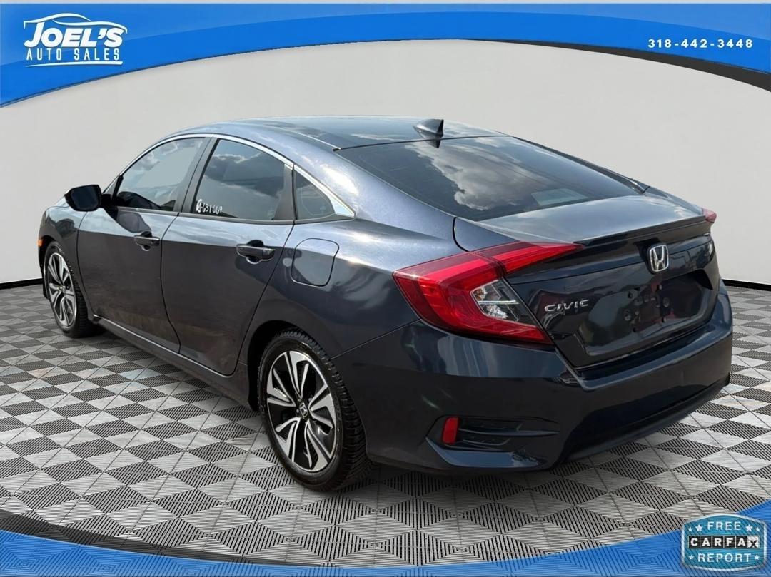 Honda Civic EX-L Sedan CVT 2017