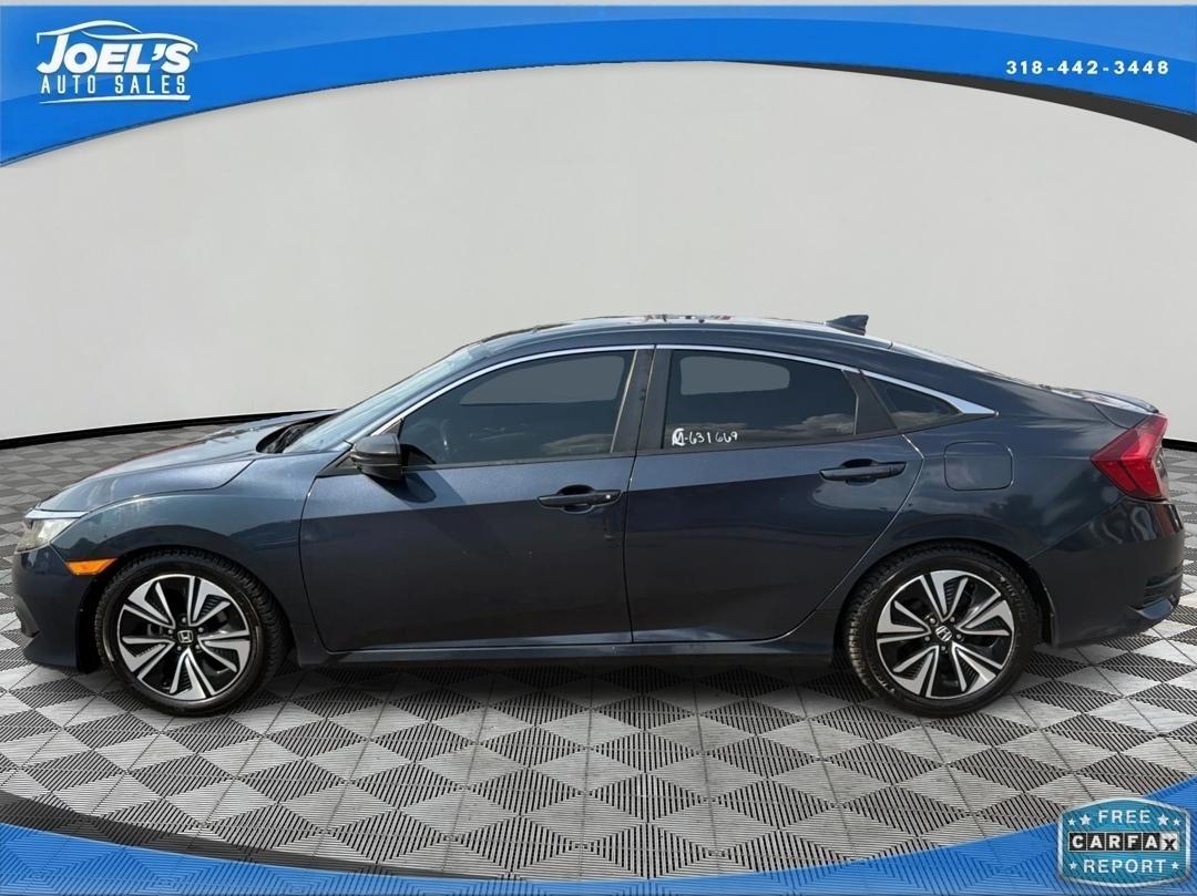 Honda Civic EX-L Sedan CVT 2017