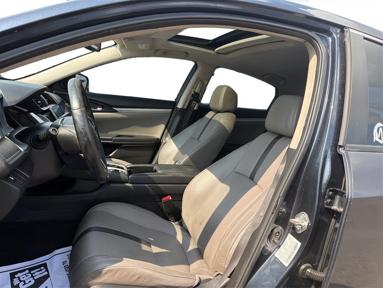 Honda Civic EX-L Sedan CVT 2017
