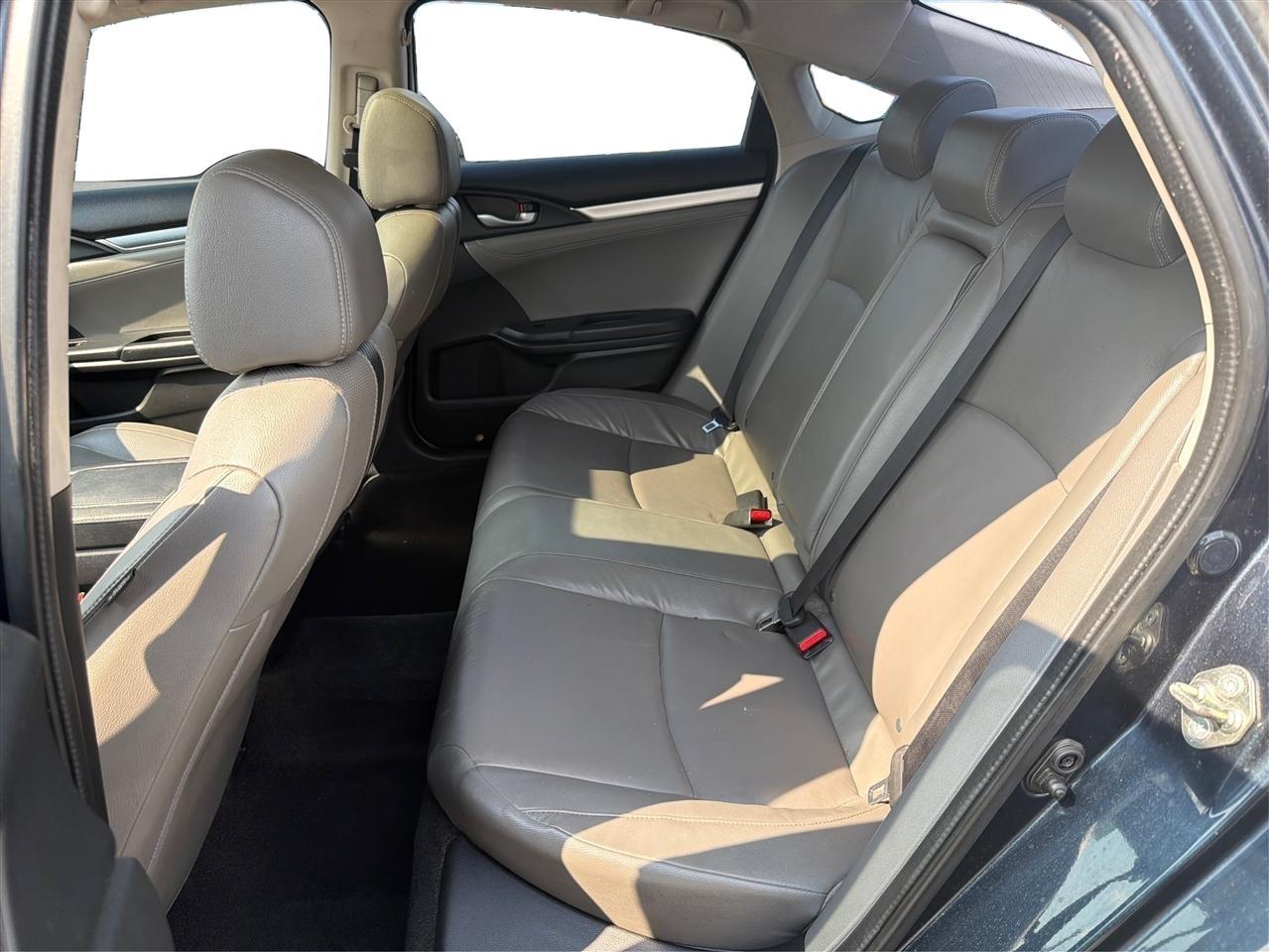 Honda Civic EX-L Sedan CVT 2017