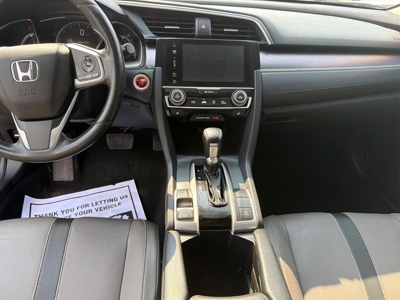 Honda Civic EX-L Sedan CVT 2017
