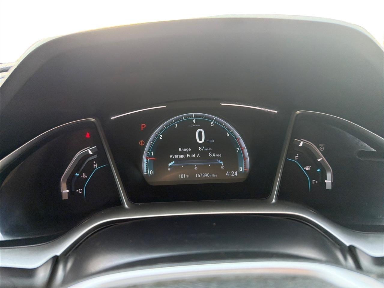 Honda Civic EX-L Sedan CVT 2017