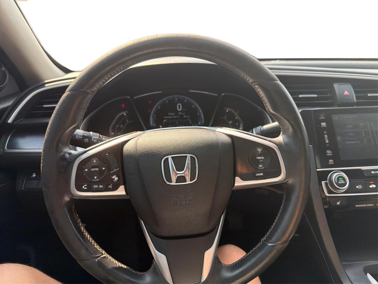 Honda Civic EX-L Sedan CVT 2017