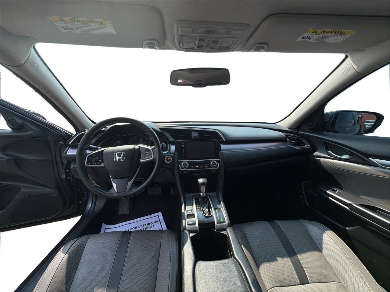 Honda Civic EX-L Sedan CVT 2017