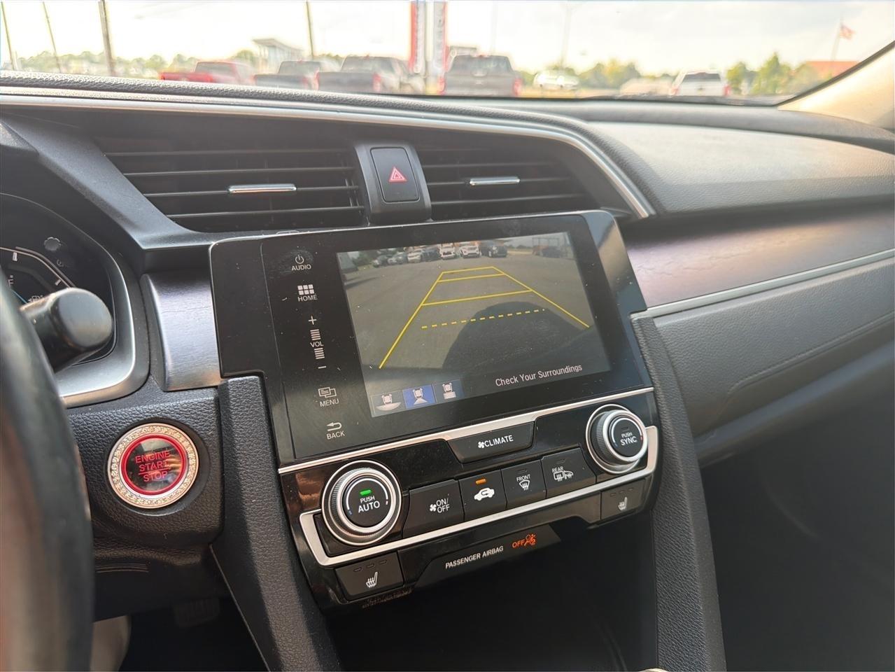 Honda Civic EX-L Sedan CVT 2017