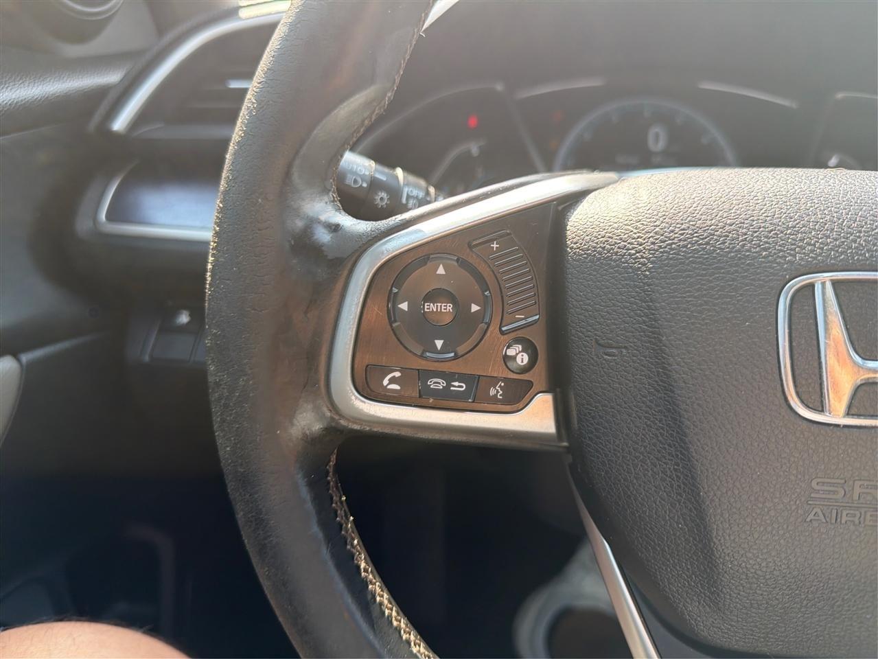 Honda Civic EX-L Sedan CVT 2017