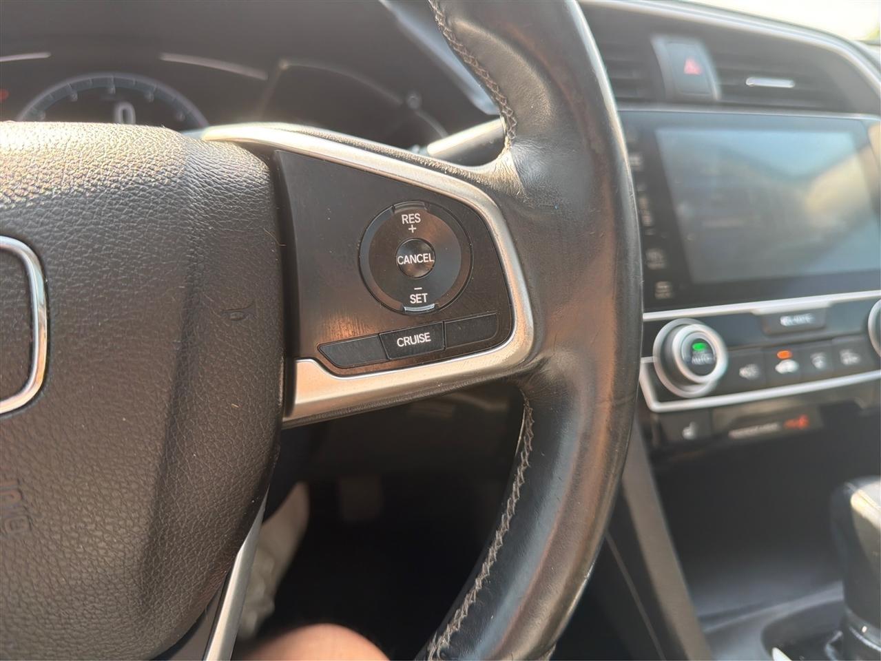 Honda Civic EX-L Sedan CVT 2017