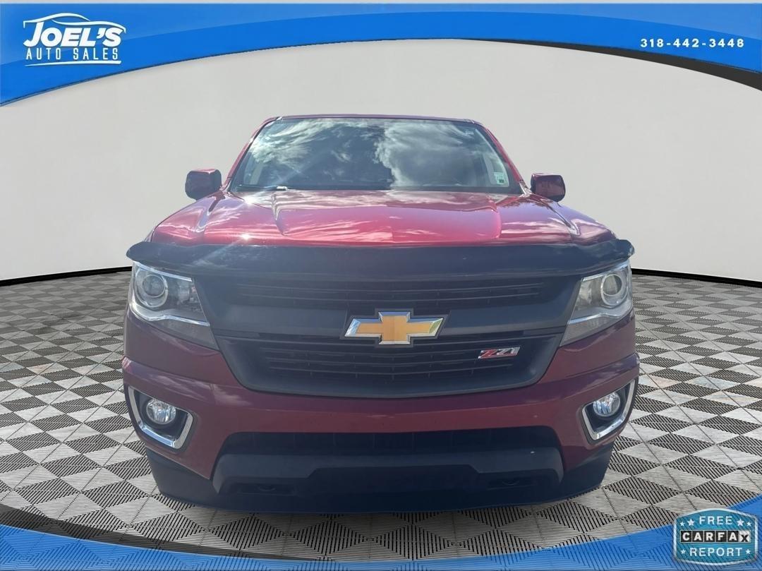 Chevrolet Colorado Z71 Crew Cab 2WD Short Box 2017