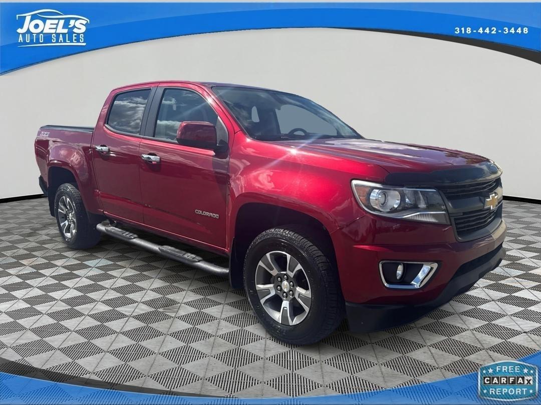 Chevrolet Colorado Z71 Crew Cab 2WD Short Box 2017