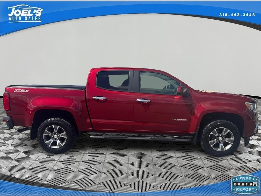 Chevrolet Colorado Z71 Crew Cab 2WD Short Box 2017