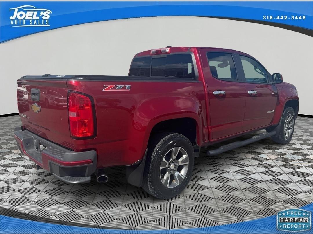 Chevrolet Colorado Z71 Crew Cab 2WD Short Box 2017