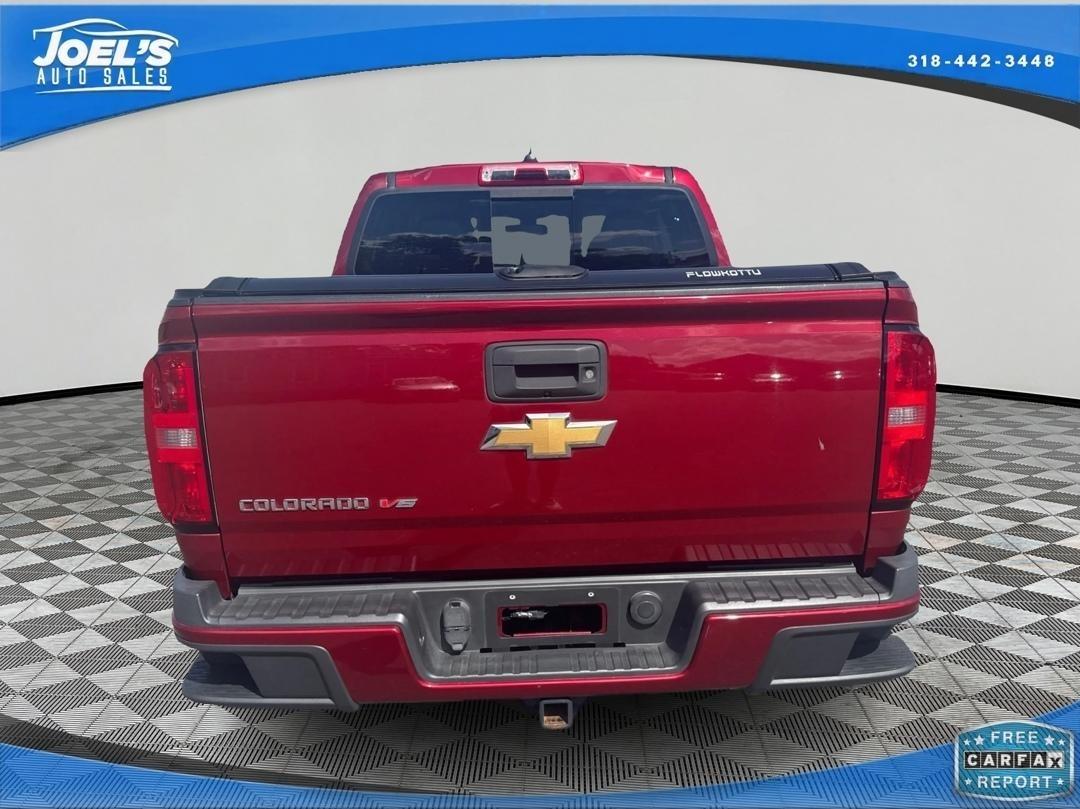 Chevrolet Colorado Z71 Crew Cab 2WD Short Box 2017
