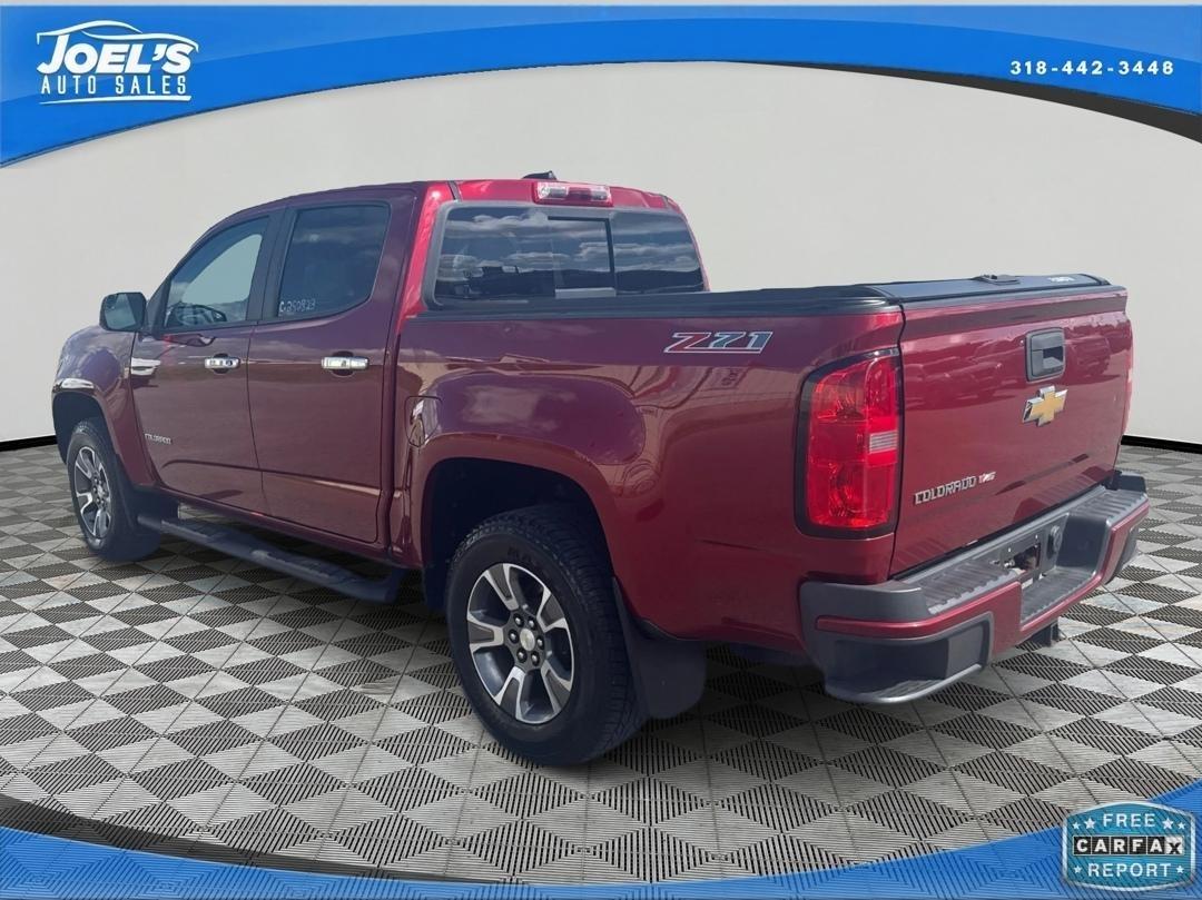 Chevrolet Colorado Z71 Crew Cab 2WD Short Box 2017