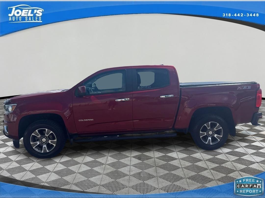 Chevrolet Colorado Z71 Crew Cab 2WD Short Box 2017